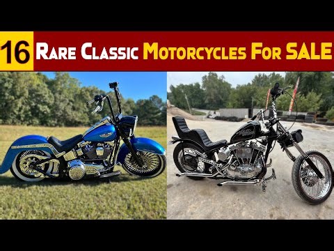 16 Motorcycles for Sale – Rare, Classic & Powerful Bikes