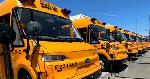 Oakland becomes first U.S. school district to deploy all-electric bus fleet