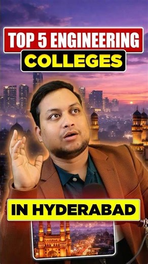 Top Engineering Colleges in Hyderabad 2026 🔥Fee & Placement 2026