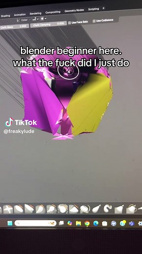 Blender Beginner's Struggle with 3D Modeling