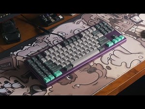 Diversity TKL with lubed Vintage Cherry MX Browns