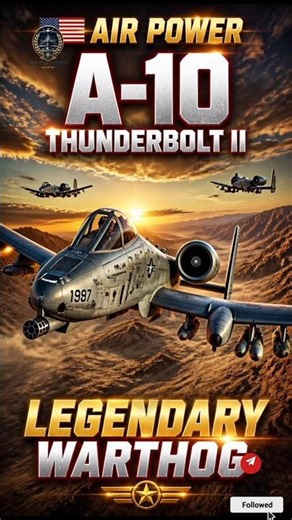 🇺🇸 A-10 Thunderbolt II: America's Legendary Close Air Support Aircraft