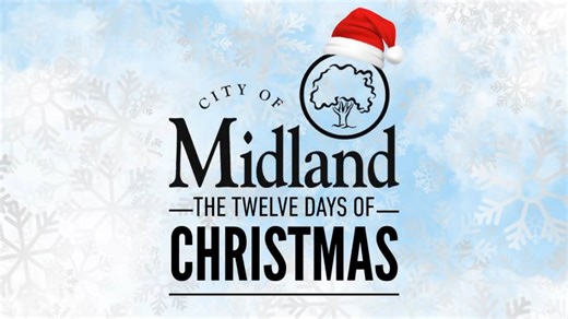 Merry Christmas Eve Eve! As a modern-day philosopher once said, “The best way to spread Christmas cheer is singing loud for all to hear.” – Buddy the Elf. 🎄 In the spirit of the season, twelve City of Midland departments are sending you more than just love this year. Wishing you a joyful and happy holiday season from all of us at the City of Midland! ❤️💚 Day 12: Grace A. Dow Memorial Library Day 11: Treasurer Office Day 10: Engineering Department Day 9: Building Department Day 8: Clerk’s Offic