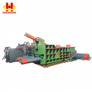 [Hot Item] Hydraulic Heavy Scrap Metal Steel Aluminum Iron Baling Machine Waste Baler