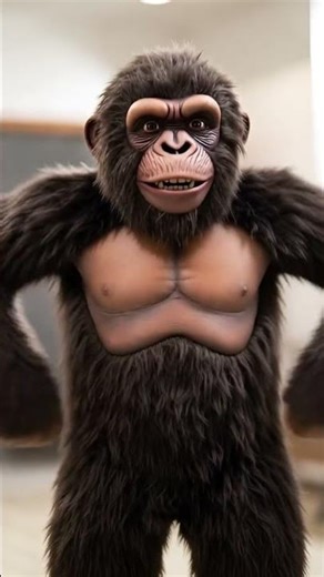 Natural and lively movements, ape-like, confident speech, #handmovements #posingpractice