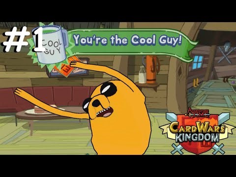 PLAYING CARD WARS KINGDOM [1]