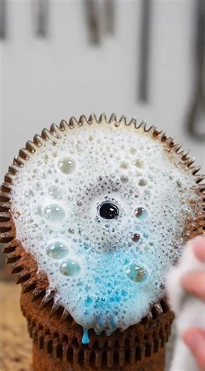 Rusty Gear Golden Restoration