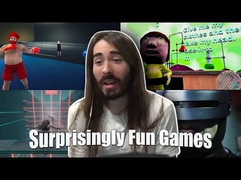 penguinz0 - Surprisingly Fun Games Compilation
