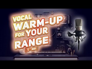 9-Minute Complete Vocal Warm-Up: Full Range Singing Exercises