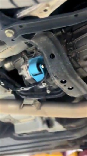 Test fitting the new xFlex™ Trans Mount for the WRX. Next step is prototype then onto the masses!