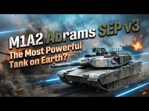 The Most Powerful Tank on Earth?
