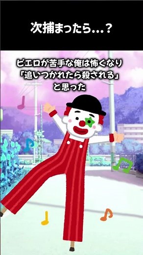 【2ch怖いスレ】夢の中で3度捕まったら終わり…不気味なピエロの恐怖・・・〜ピエロの夢〜#2ch #ゾッとする話 #怖い #怖い話 #ピエロ #ホラー