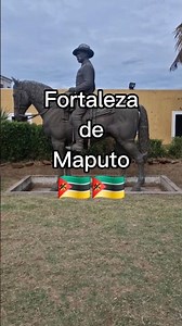 Maputo Fortress 🇲🇿🏰 #maputo #mozambique #history #africa #travel #fyp