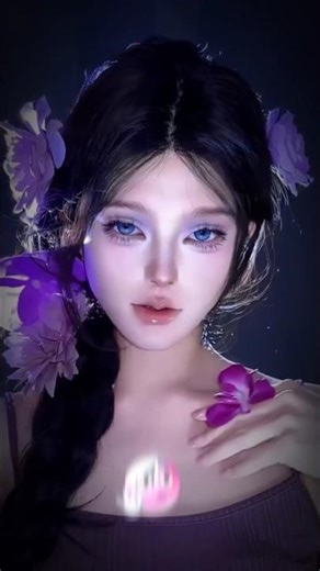 #shorts #power off makeup 💄☠️#makeup