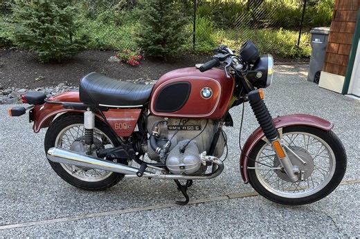No Reserve: 1975 BMW R60/6
