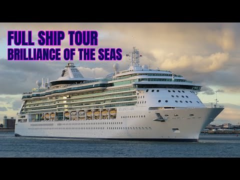 Brilliance of the Seas - Full Ship Tour