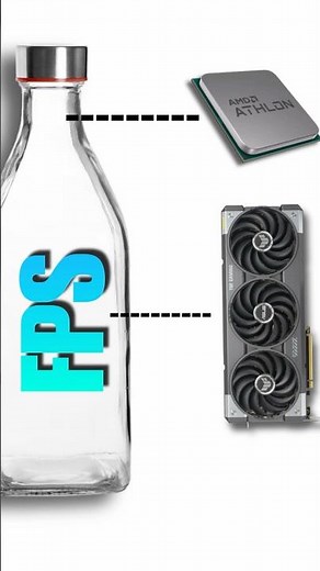 Your GPU is limiting your CPU's performance! (Bottleneck) #pcgaming #pcbuild