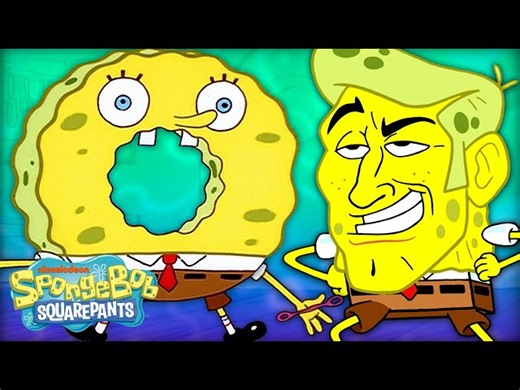 SpongeBob RoundPants!
