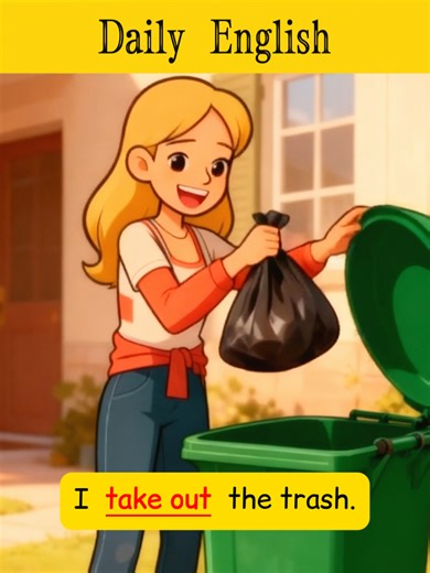 Cleaning Day Tips for Improving Your English