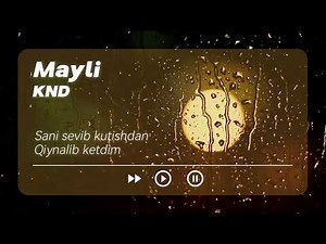 KND - Mayli (Audio)