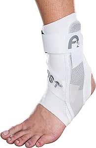 Amazon.com: Aircast A60 Ankle Support Brace, Left Foot, White, Small : Health & Household
