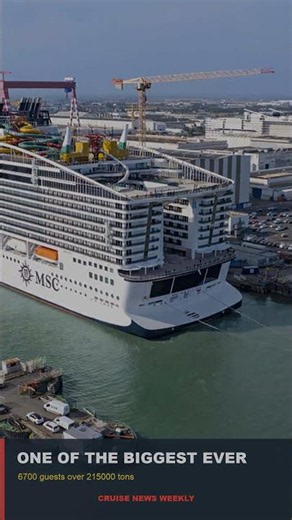 MSC World Asia Completes Sea Trials: 6700 Guest Mega Ship (2026)