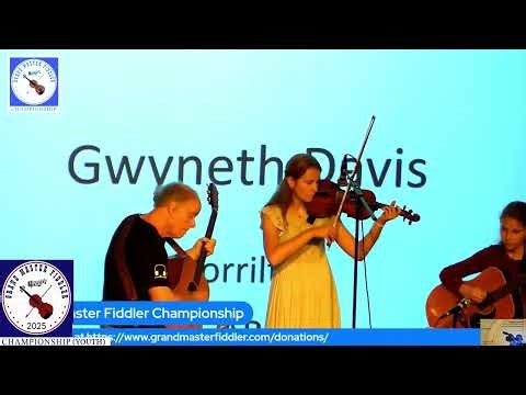 5th Place Gwyneth Davis Youth Championship Division Finals - 2025 Grand Master Fiddler Championship