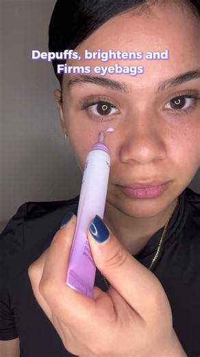 Trying out the Jumiso Niacinamide 5+ Dark Circle Correcting Eye Cream 💜