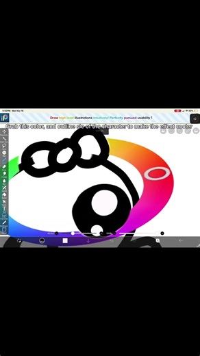 How to do the color wheel trend! #trending #colorwheel