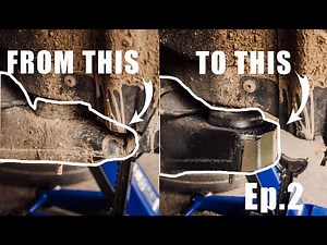 How do to a Body Mount Chop/ Cab Chop 4th gen 4runner Ep.2