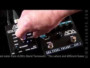 A/DA: GCS-2 Guitar Cabinet Simulator (with APP-1 Pedal Preamp)