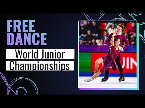 Free Dance | ISU World Junior Figure Skating Championships | Debrecen 2025 | #WorldJFigure