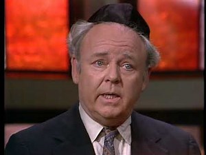 Archie Bunker Shares a Funny and Emotional Eulogy - 1Funny.com