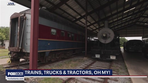Trains, Trucks, Tractors -- Oh my! at Southeastern Railway Museum