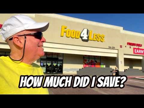 Which one has better prices? FOOD 4 LESS (Kroger) or Walmart?