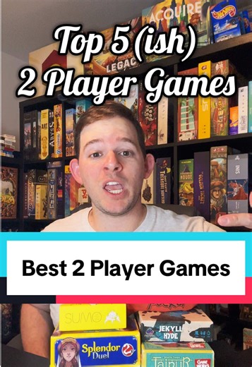 Top 5 Best 2 Player Games for Fun and Connection