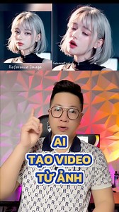 AI tạo video từ ảnh và audio cực xịn có tên Emo - Emote Portrait Alive. #ai #dungkienthucai #learnontiktok #artificialintelligence | Dũng AI