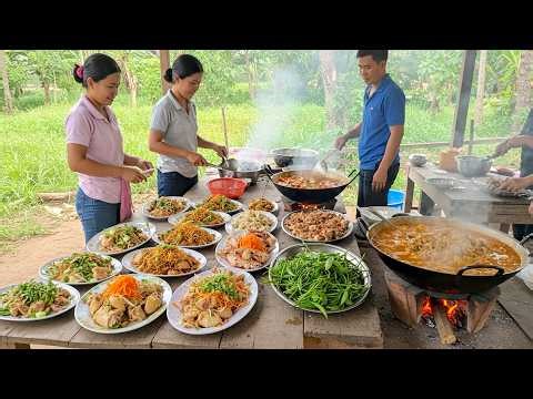 Real Village Life: Cooking for 50+ Guests!