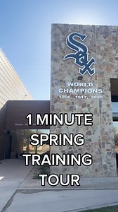 1 minute @camelbackranch Spring Training Facility tour in Glendale, AZ! 🌵⚾️☀️ | Charlotte Knights