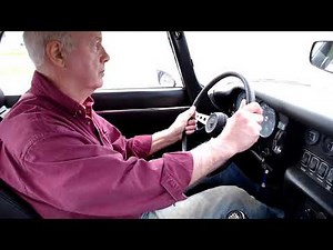 Dr-Doolin Jaguar XKE E-Type V-12 1974, Start and Drive