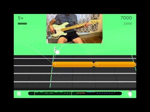 Prince | Purple Rain (Short) | Yousician Bass | Level 2 | Simplified Bassline