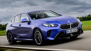 Kompakter BMW 1er geht in die nächste Runde