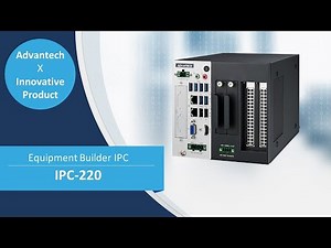 Ultra Compact Industrial PC for Machine Builder, IPC-220, view in 360 degree, Advantech (EN)