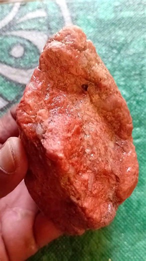 Red Chalcedony or Hematoid Quartz