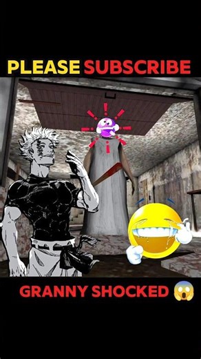 No Need to Escape the Car 😱 | Granny Game Secret Trick #granny #horrorgaming #shorts