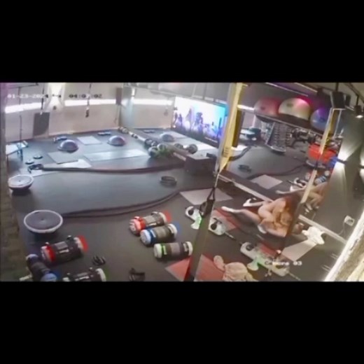 instructor fucks his students at the gym