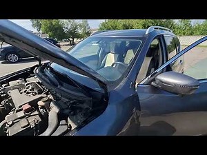 2014-2020 Nissan Rogue VIN location