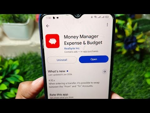 Money manager expense & budget app kaise use kare !! How to use money manager expense & budget app