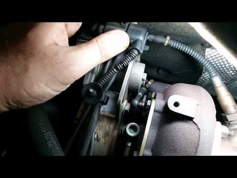 Audi A4 3.0 TDI Turbo Actuator in Motion