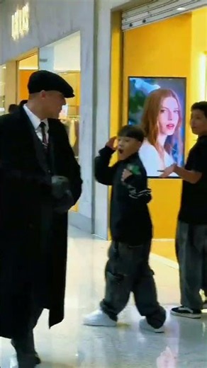 PEAKY BLINDERS IN REAL LIFE?! Strangers FREAK OUT at Mall & Subway